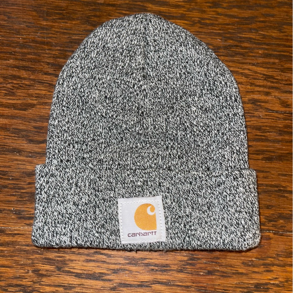 Carhartt Grey Marled Acrylic Watch Hat